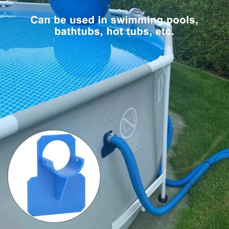1 ensemble de supports pour tuyau de piscine - Empêche