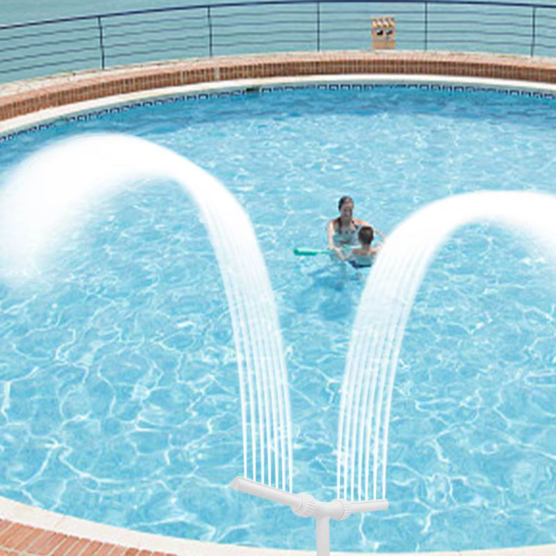 Fontaine de piscine pour piscines enterrées