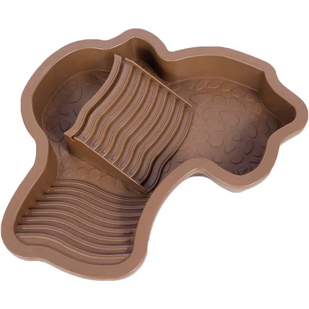 Piscine de bain pour reptiles