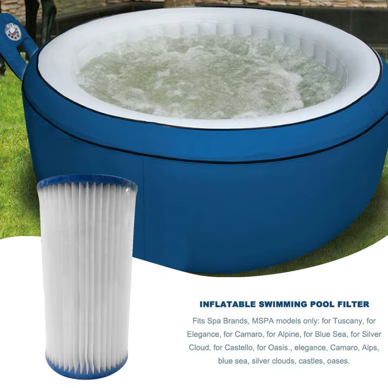 Cartouche Filtrante de Remplacement pour Piscine