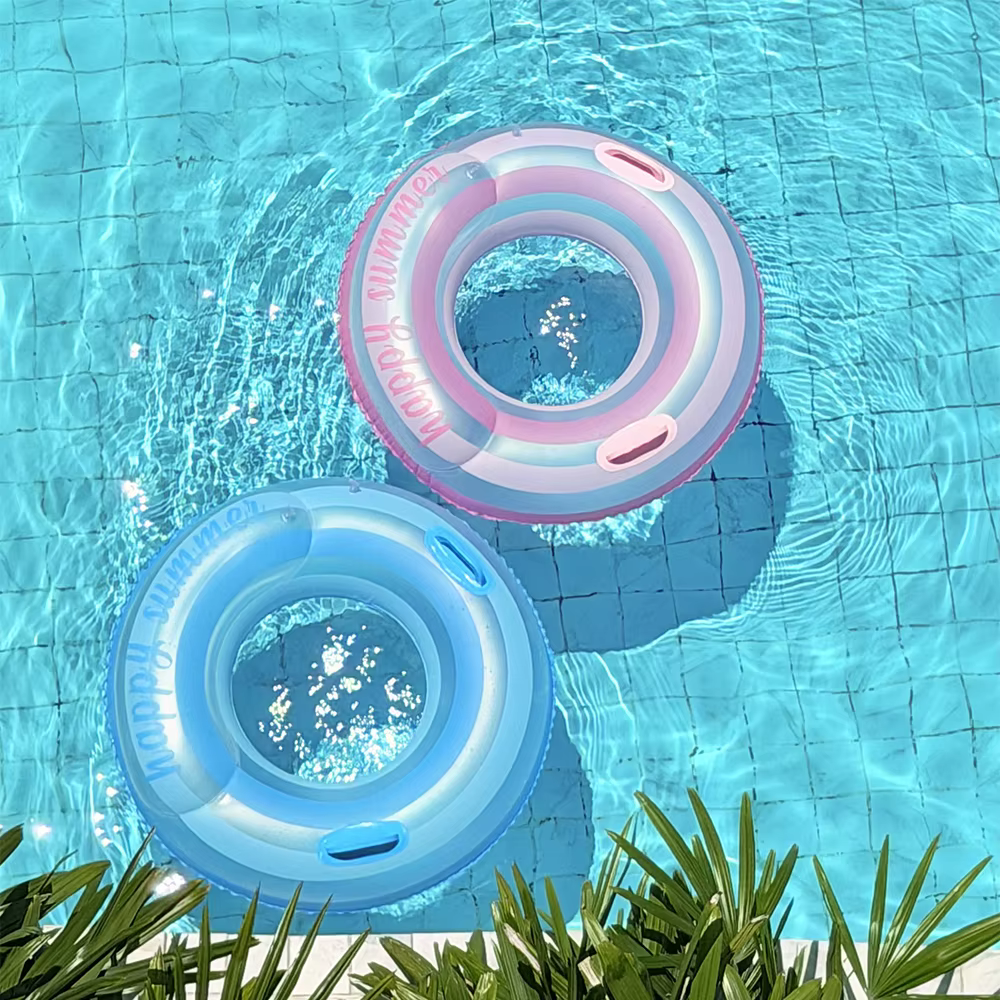Bouée de natation gonflable à double airbag pour adultes