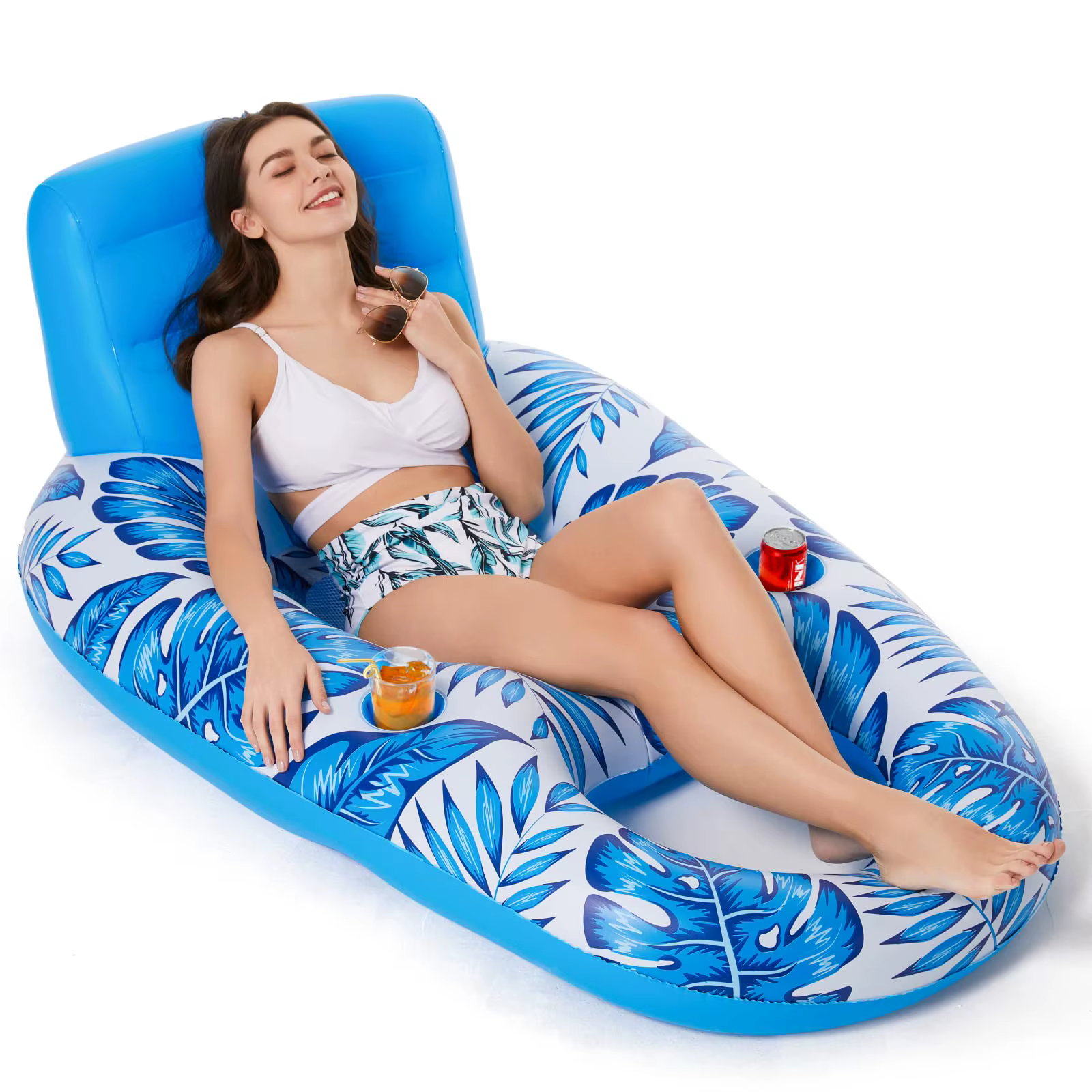 Flotteur de piscine gonflable adulte-flotteurs