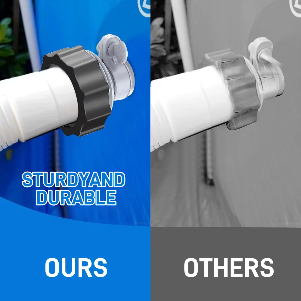 Adaptateur de tuyau de piscine