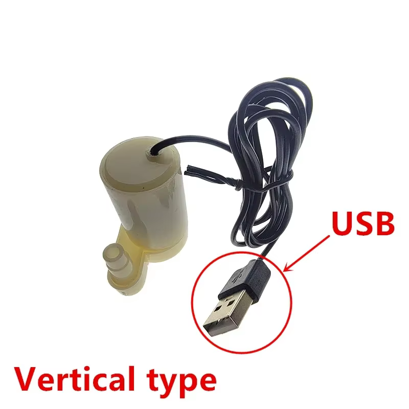 Micro pompe à moteur à courant continu Submersible et amphibie