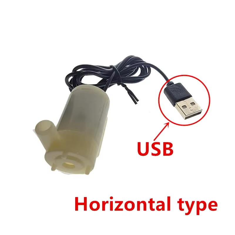 Micro pompe à moteur à courant continu Submersible et amphibie