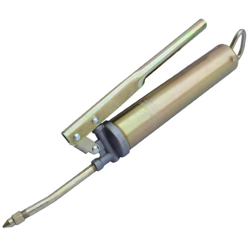 Pistolet à Graisse Pneumatique existent 200CC/400CC, Pression Manuelle, Type Levier, Injecteur d'Huile, Pompe de Compresseur, Machine pour Voiture/Camion