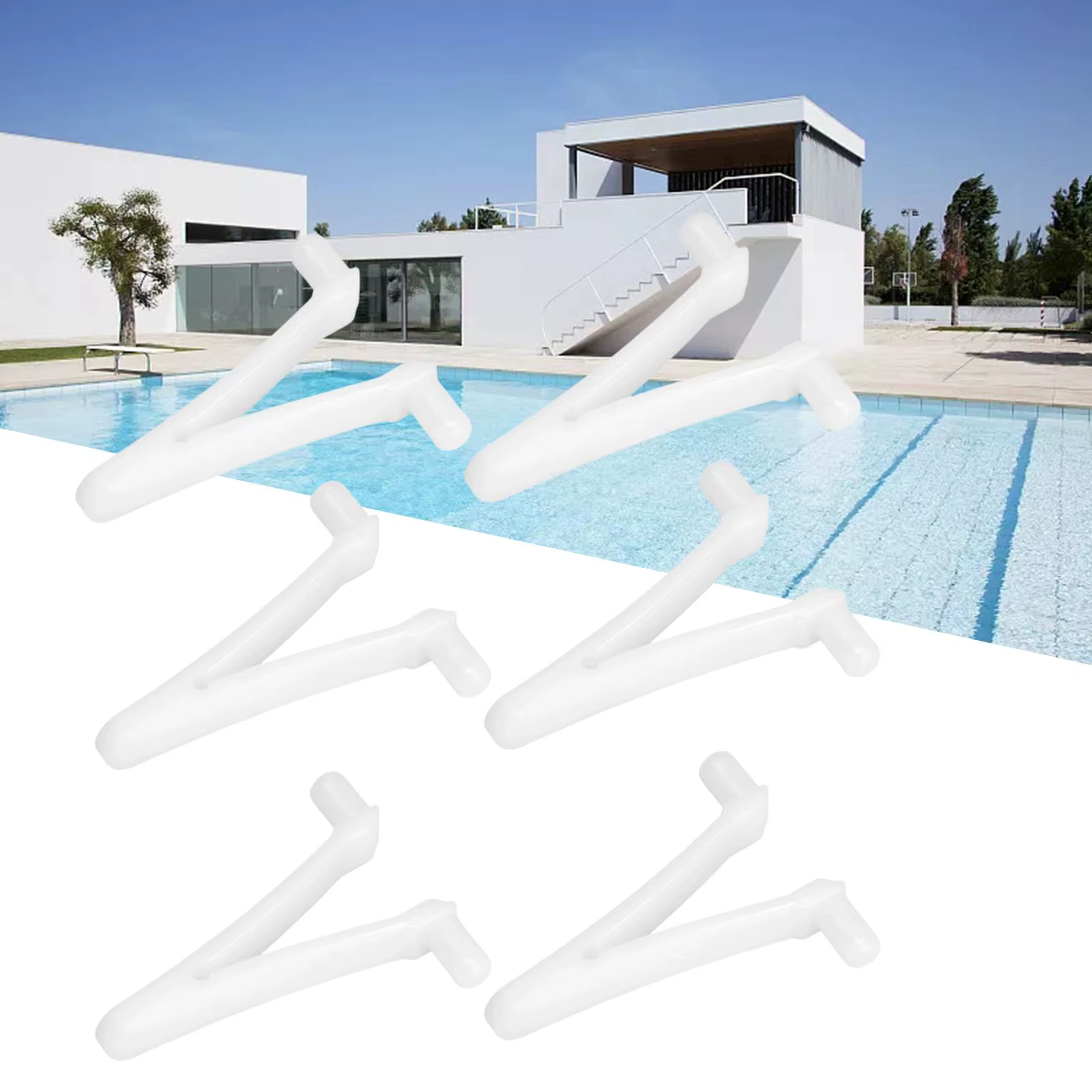 Clips en v pour piscine SPA