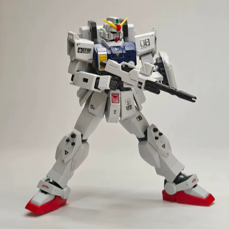 Kuku modèle Kk 1/144 Hg Rx-79g, Kit d'assemblage de Type sol, figurine d'action Robot, Kits de modèles en plastique, jouet cadeau personnalisé, en Stock