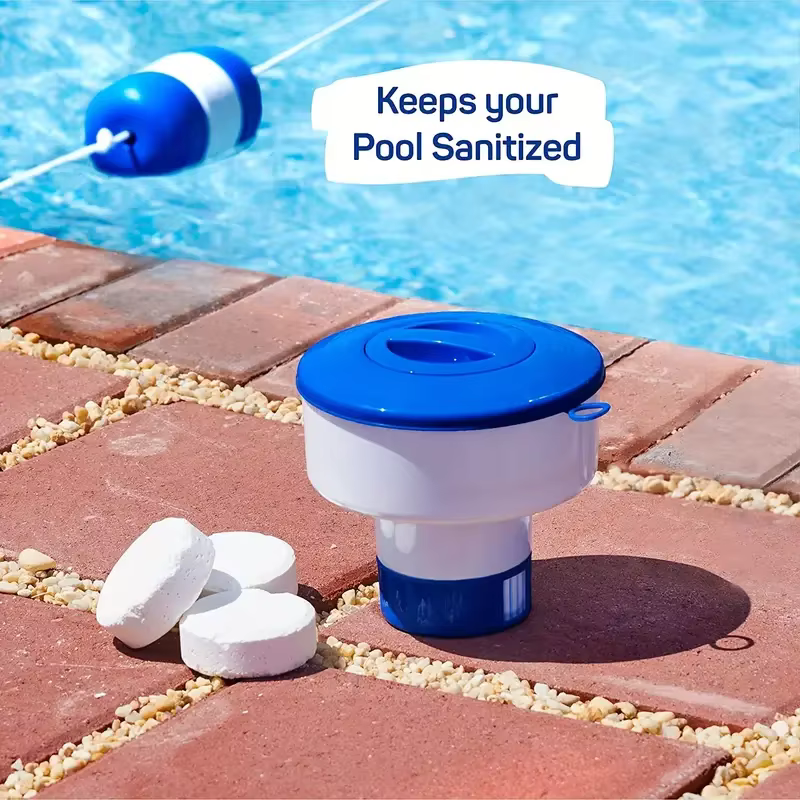 Distributeur flottant pour piscine