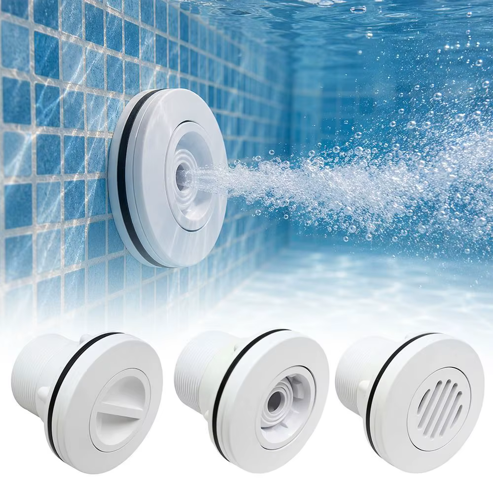 Buse de sortie d'eau de piscine en ABS durable