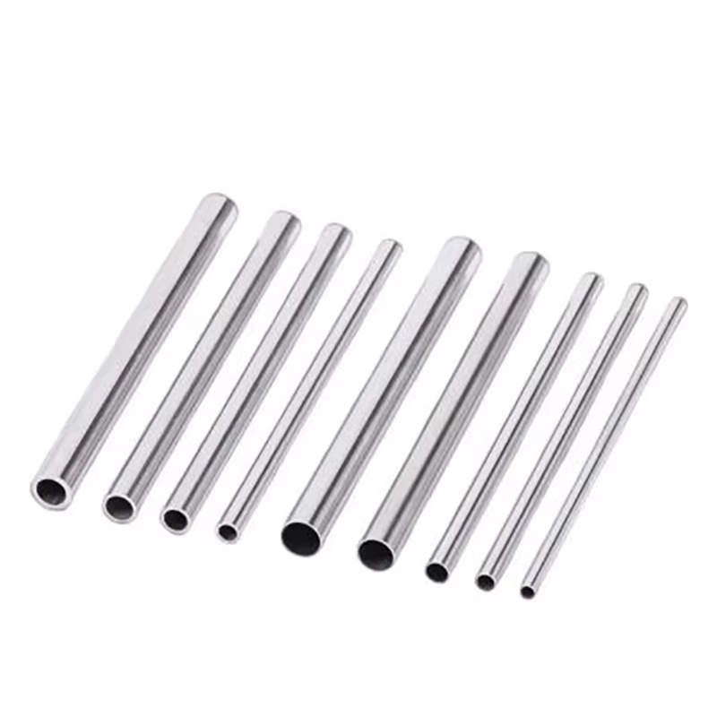 Tube rond en acier inoxydable, 6mm 8mm 9mm 10mm 12m 13mm 14mm 15mm 16mm 17mm 18mm 19mm 20mm 22mm 23mm 24mm 25mm
