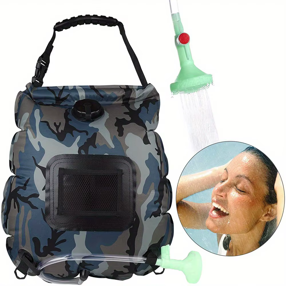 Sac de douche solaire, 5 gallons/20L