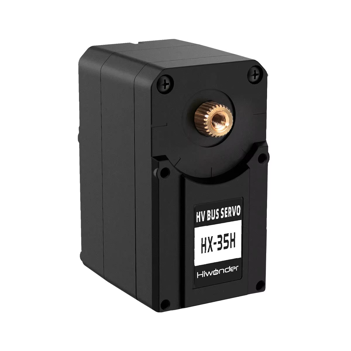 Servo de Bus Robot 35KG Hiwonder HX-35H, servo de Bus série haute tension à Double arbre