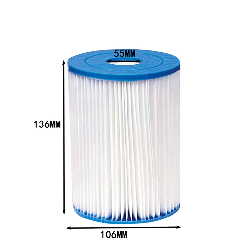 Cartouches filtrantes pour piscines