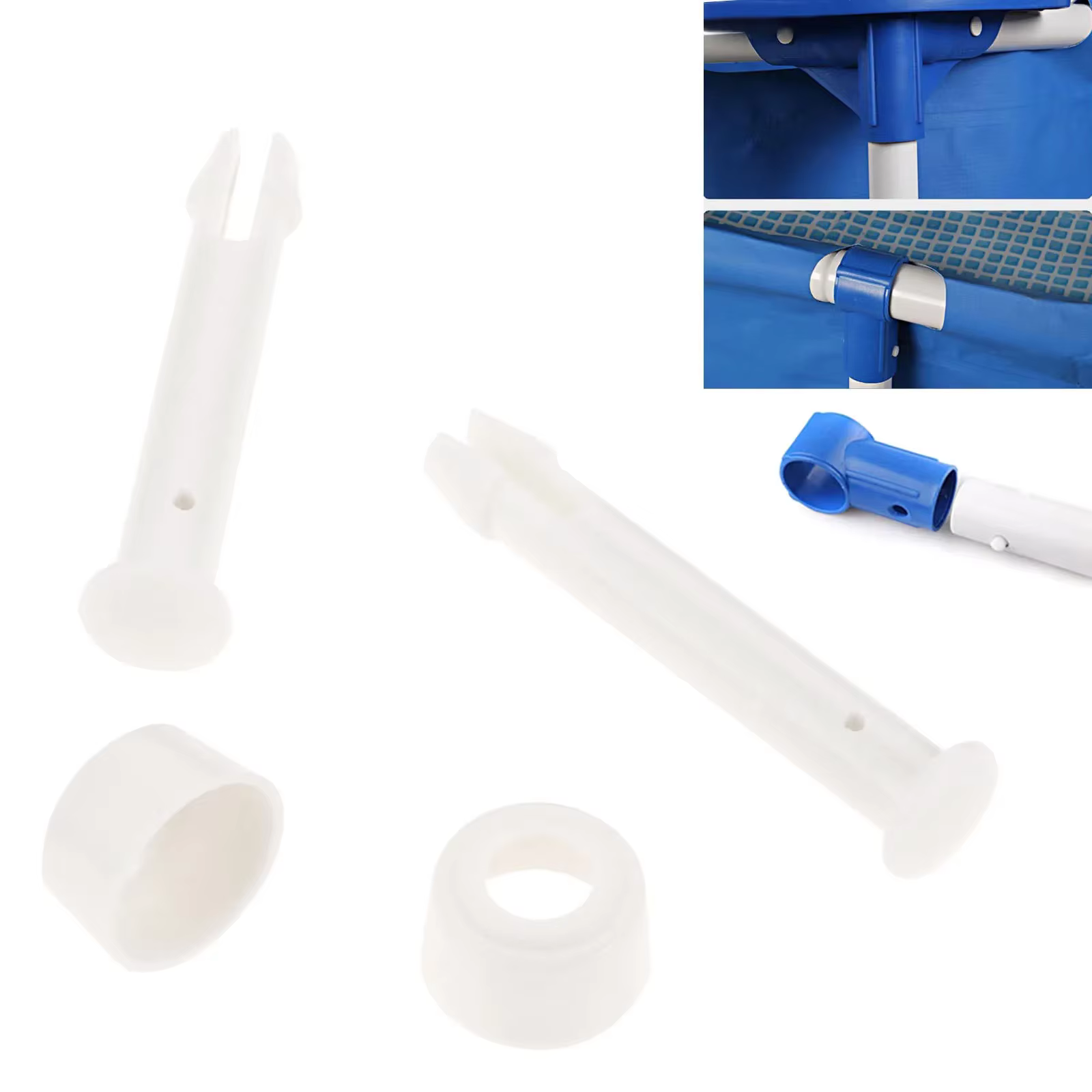 Exacpilles de joint de piscine en plastique et joint de piscine