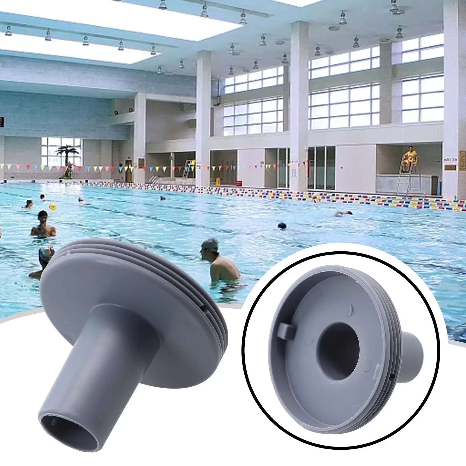 Connecteur de crépine pour piscine Intex