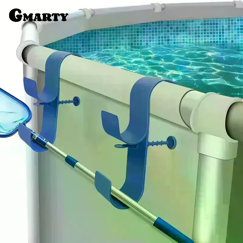 Support de poteau de piscine réglable pour piscines hors sol