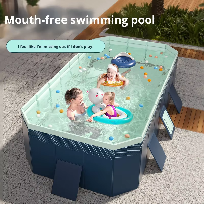 Piscine gonflable en PVC