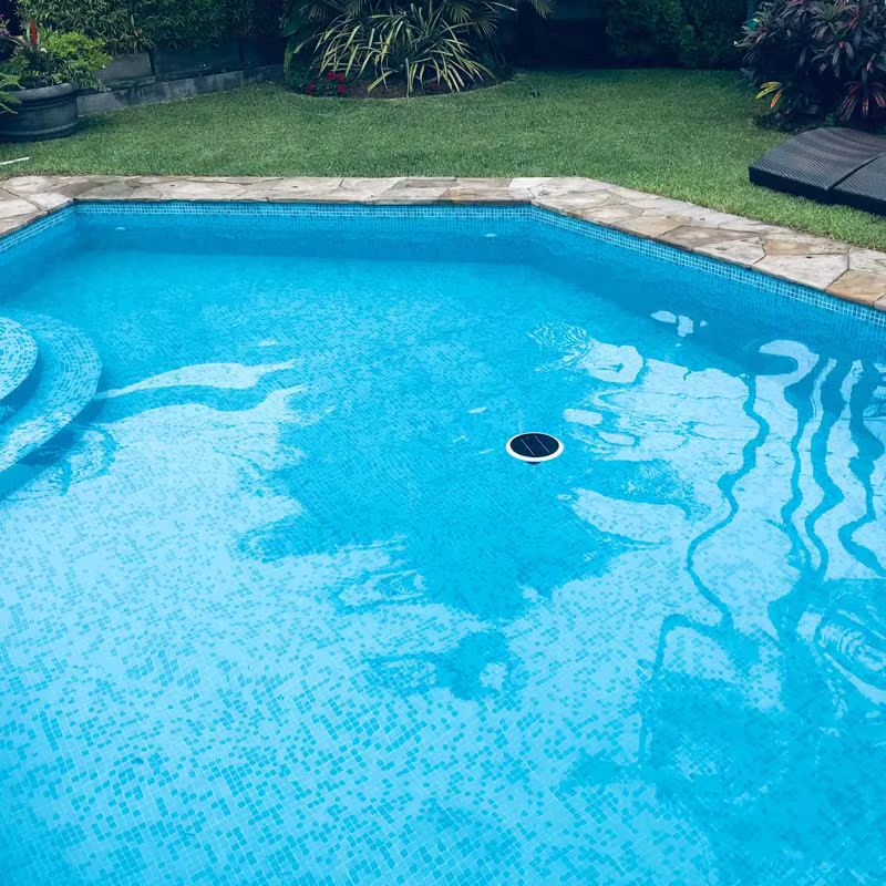Purificateur de filtre à eau ioniseur solaire pour piscine