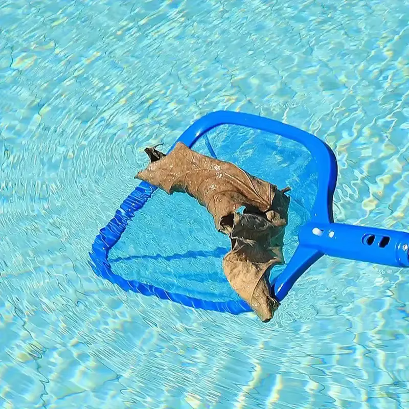 Filet d'écumoire de piscine à mailles fines