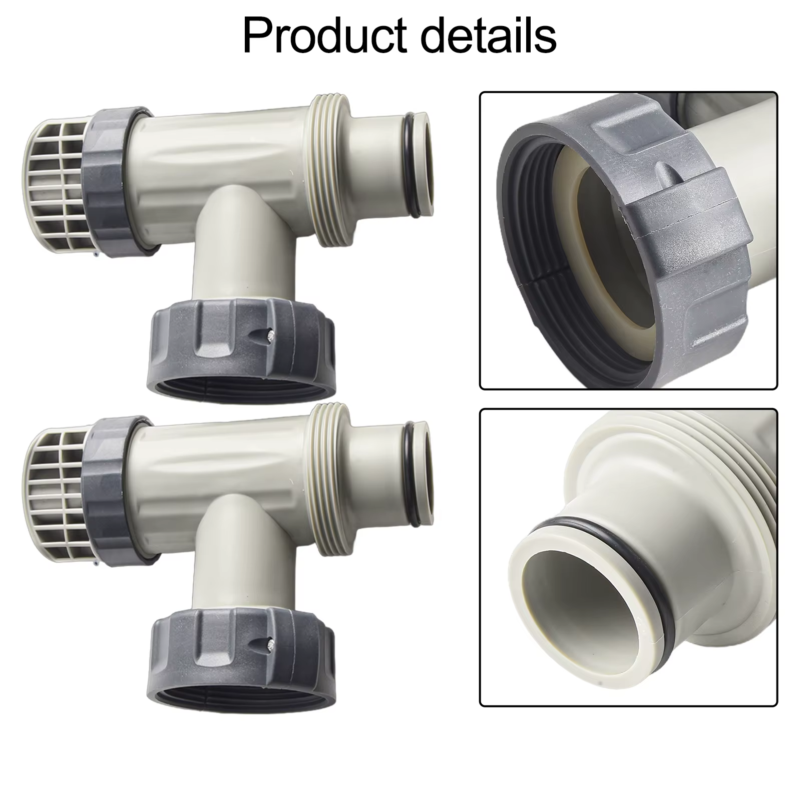 Valve à piston de piscine de remplacement