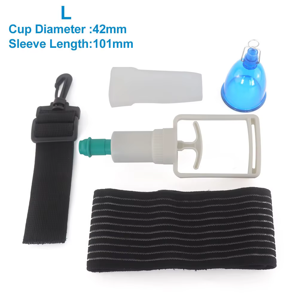 Exercice physique pur pour pénis, pompe à vide, ceinture d'agrandissement du pénis, civière de pénis, masseur de coq, tasse, jouets sexuels pour hommes 18