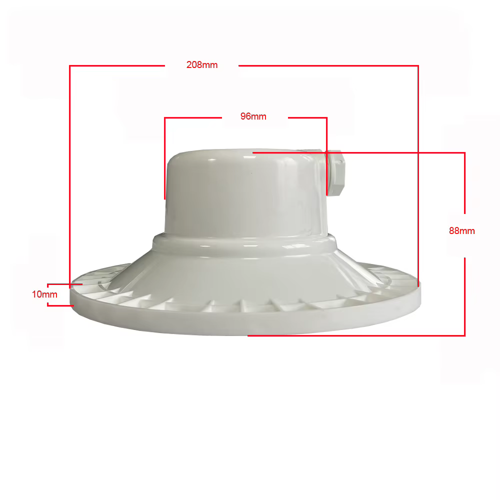Tambour intérieur pour piscine RGB PAR56 Piscina LED avec joint torique