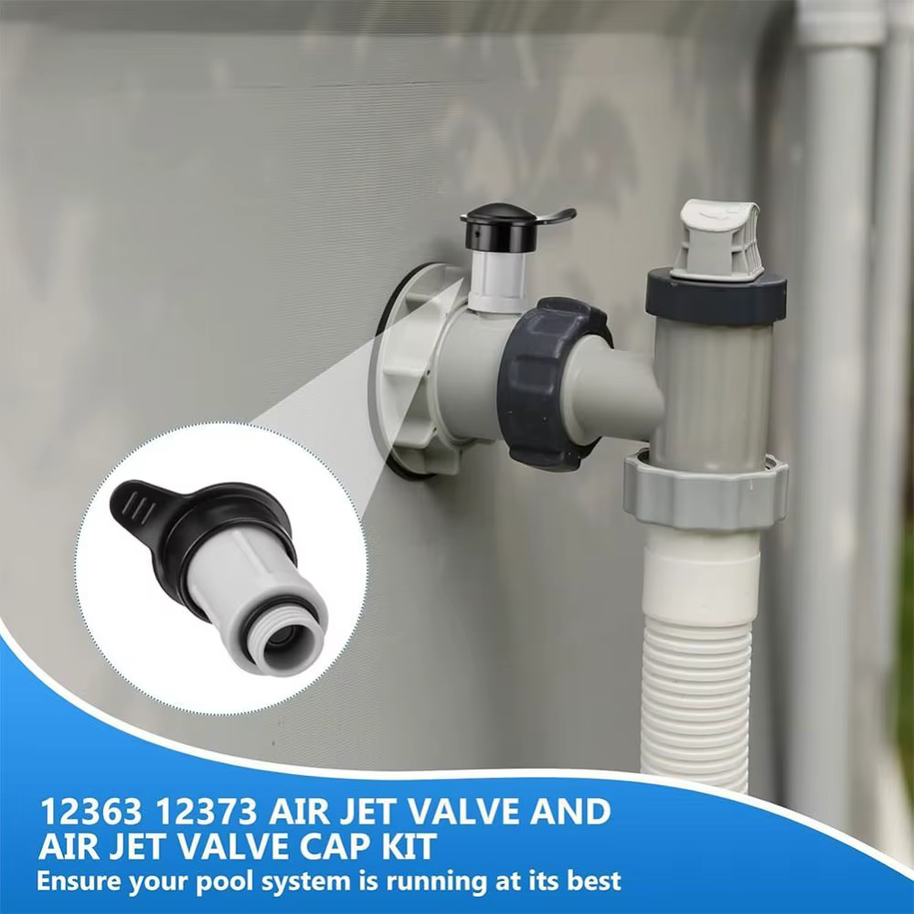 Accessoire de piscine, valve à jet d'air ABS