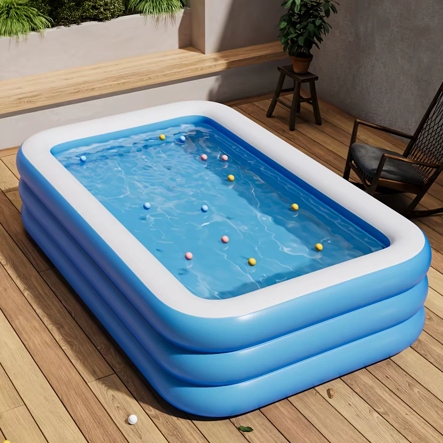 Piscine gonflable pour cour