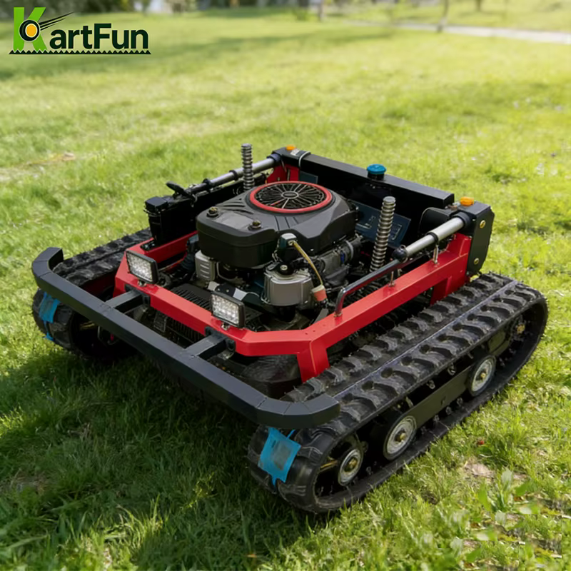 Tondeuse robot télécommandée populaire pour pelouse