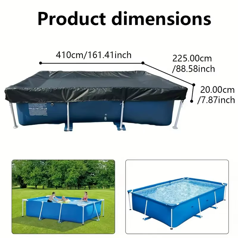 Couverture de piscine rectangulaire | Protecteur