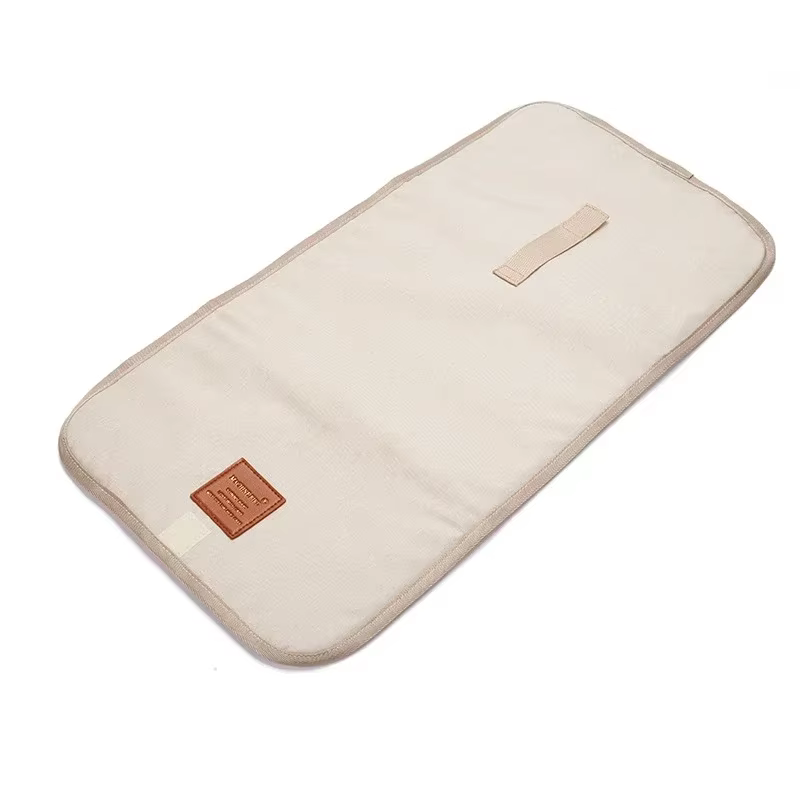 Tapis à langer imperméable à l'eau, tapis de jeu pour bébé, Portable, pliable, lavable, Compact, voyage