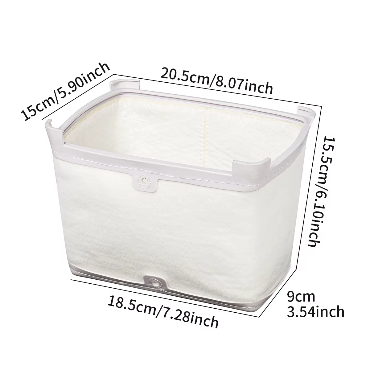 Tissu de filtre ultra-fin pour robot nettoyeur de piscine Aiper Scuba S1