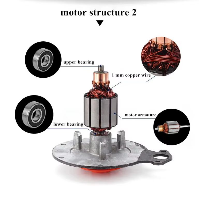 Pompe d'eau sale propre Submersible 12V 24V 180W 220W
