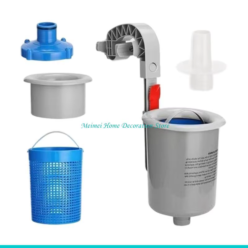 H7BF – écumeur surface automatique pour piscine, support réglable