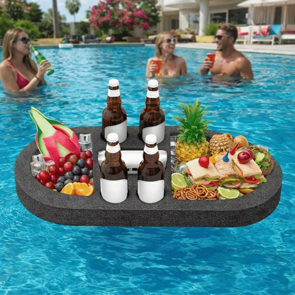 Support de tasse multifonctionnel pour piscine