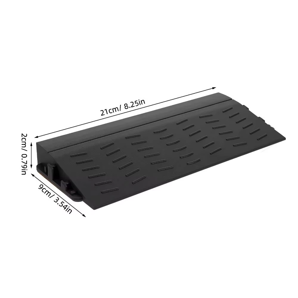 Nouvelle rampe de seuil en plastique durable pour robot aspirateur