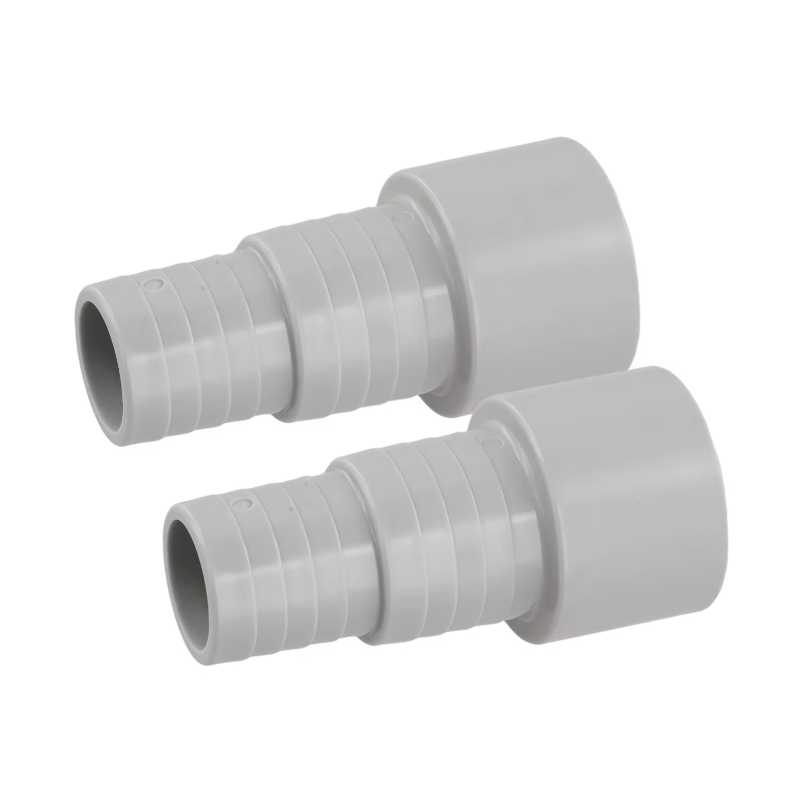 Adaptateur de tuyau de pompe de piscine 50 mm Connecteur pour tuyaux de diamètre intérieur 32/38 mm Conçu pour une