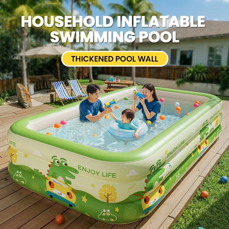 Piscine gonflable familiale portable de 1
