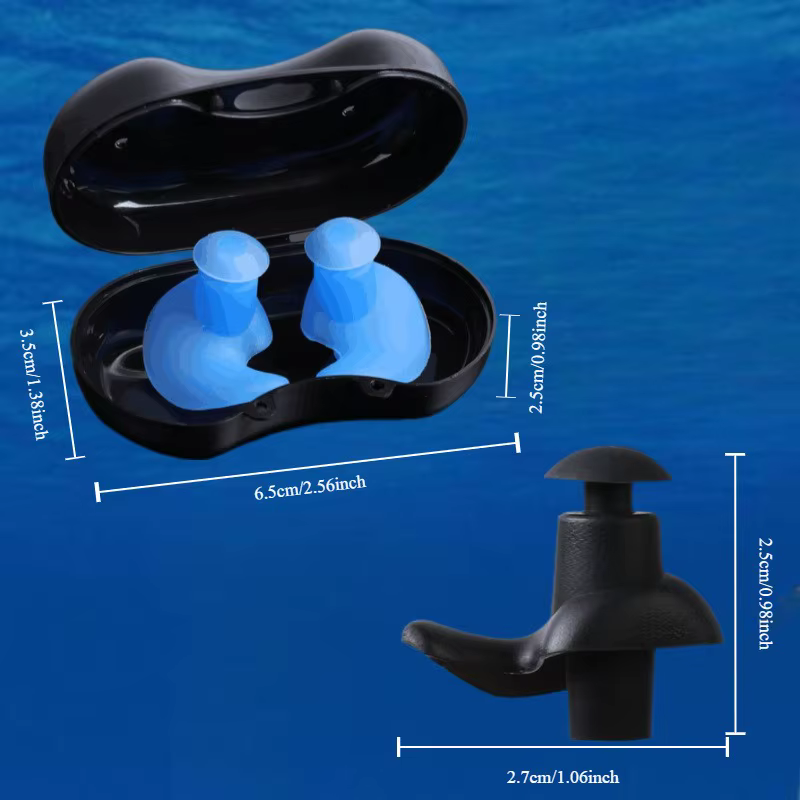 Bouchons d'oreille de natation