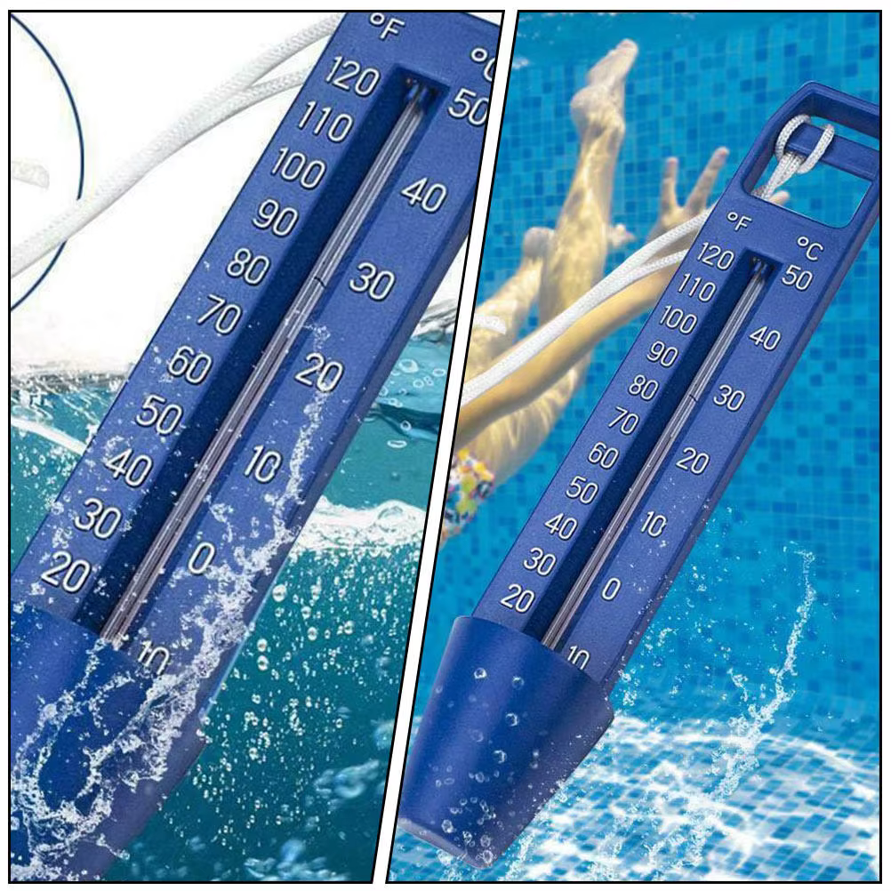 Thermomètre flottant pour piscine