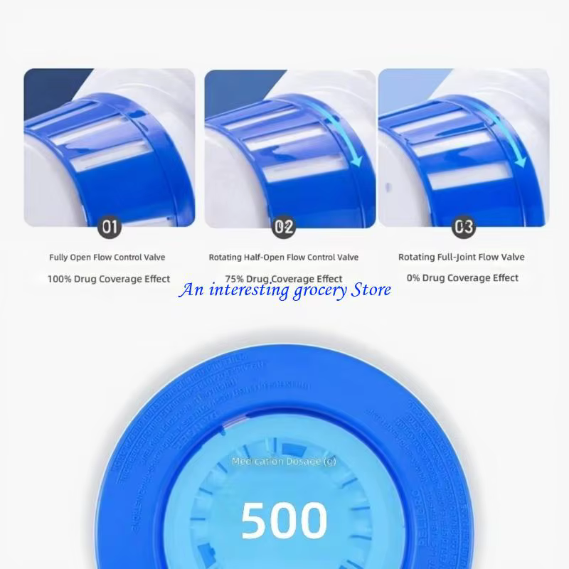 Distributeur automatique produits chimiques pour piscine 652D