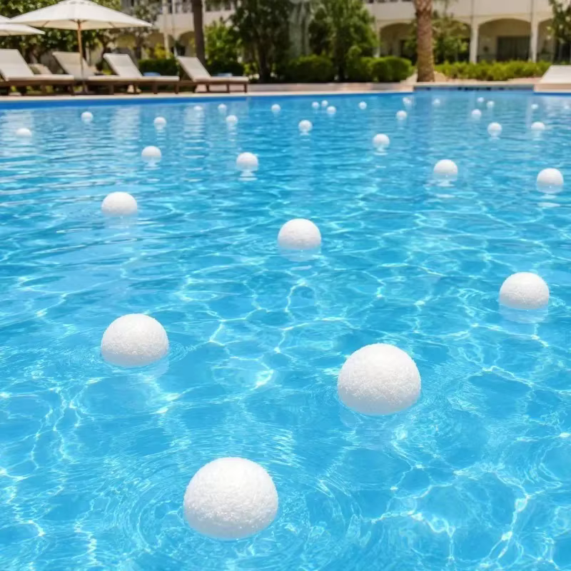 Boules filtrantes pour piscine de 7 cm