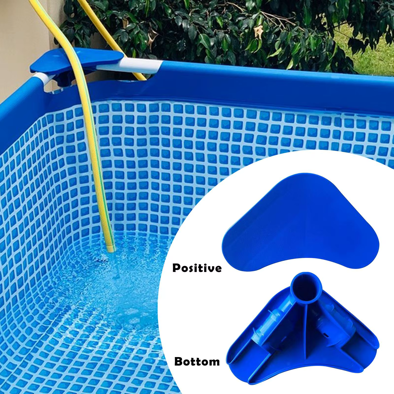 Support d'angle de cadre de piscine