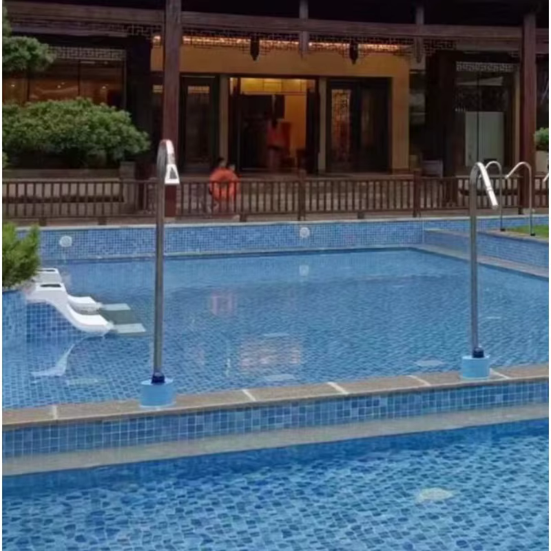 Nouvelle tendance piscine SPA Massage douche acier inoxydable 304 pôle
