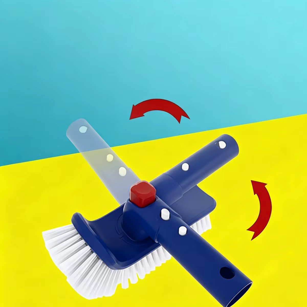 Brosse de nettoyage pour robots nettoyeurs de piscine