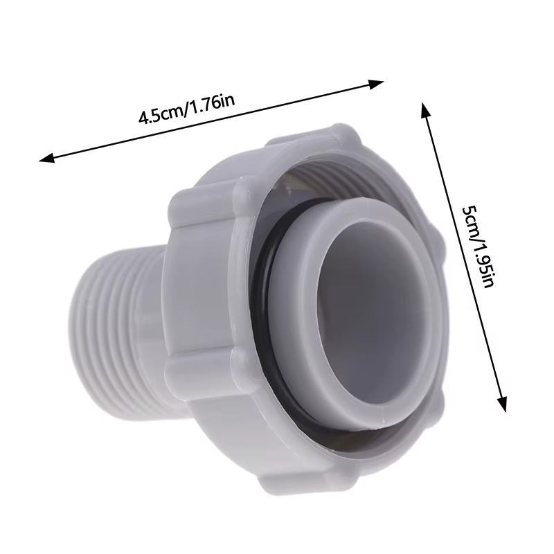 Connecteur de vidange de piscine