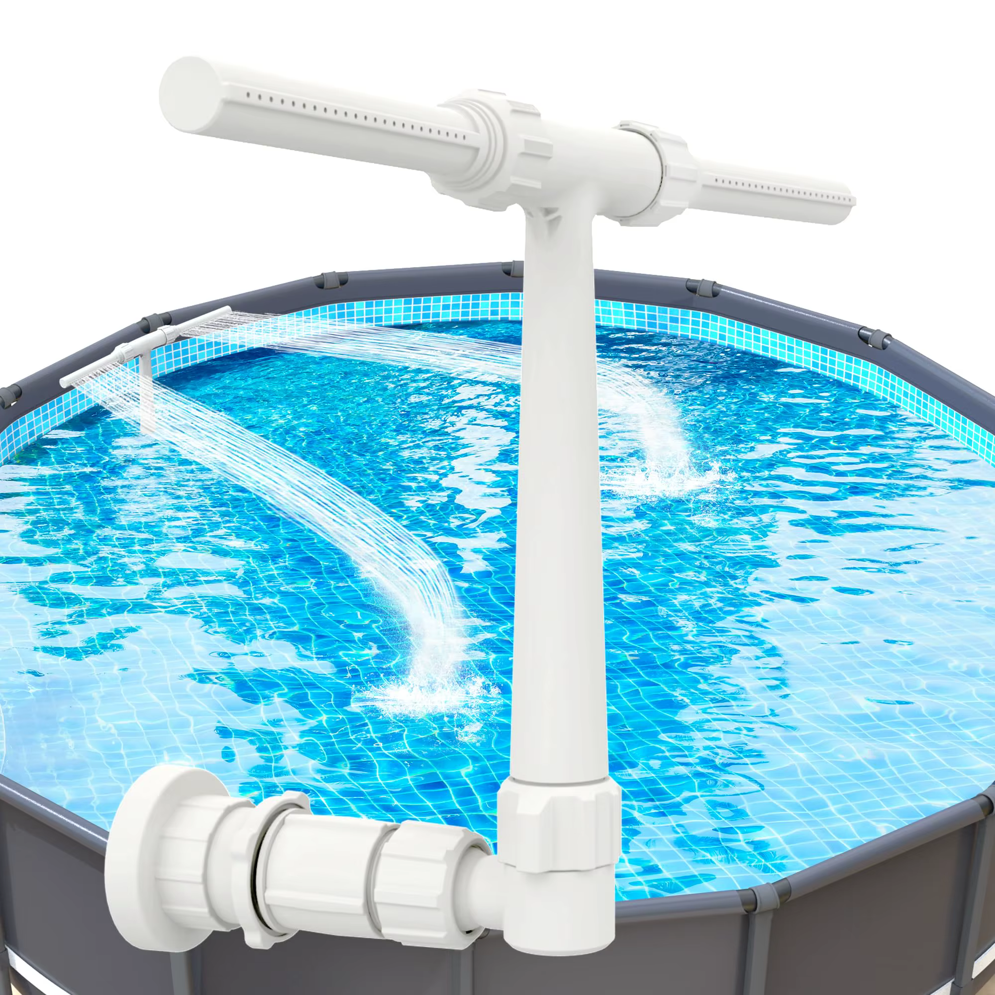 Arroseur de refroidissement pour piscine d'été