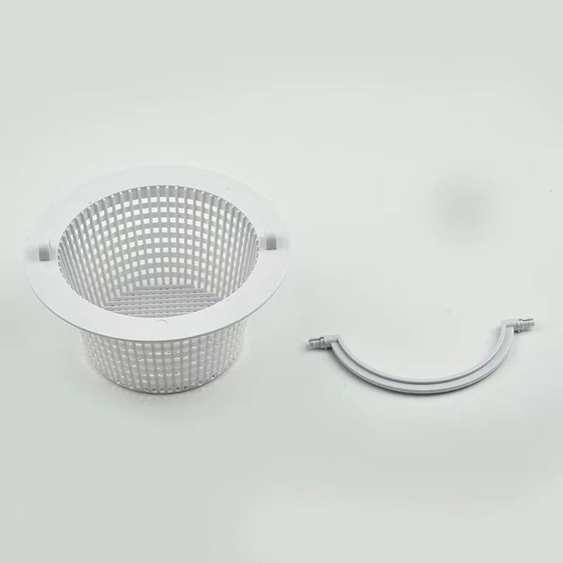 Panier d'écumoire de piscine pour piscines creusées