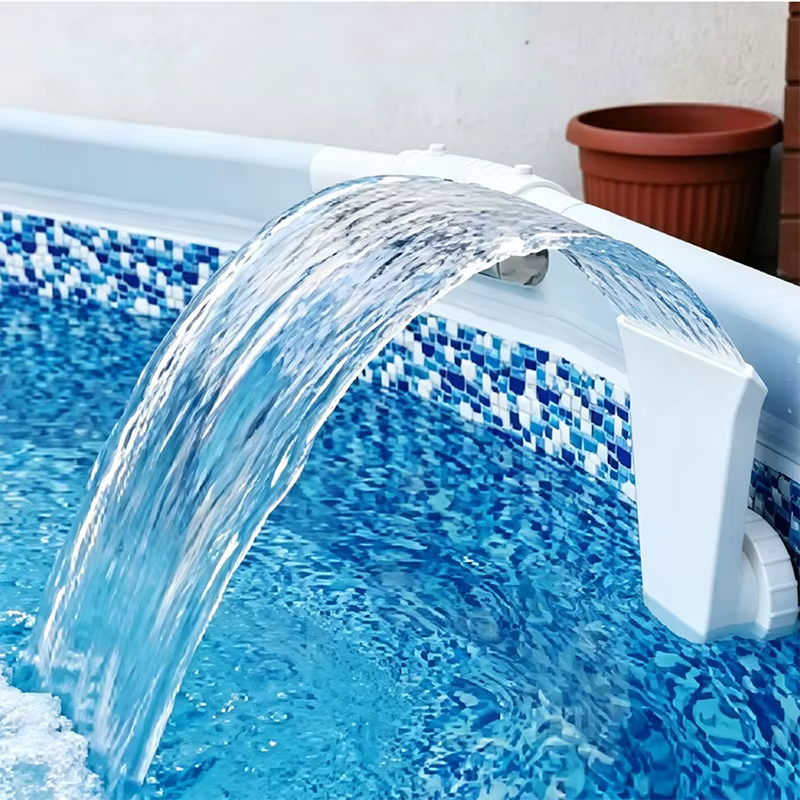 Support de fontaine de piscine imprimé en 3D